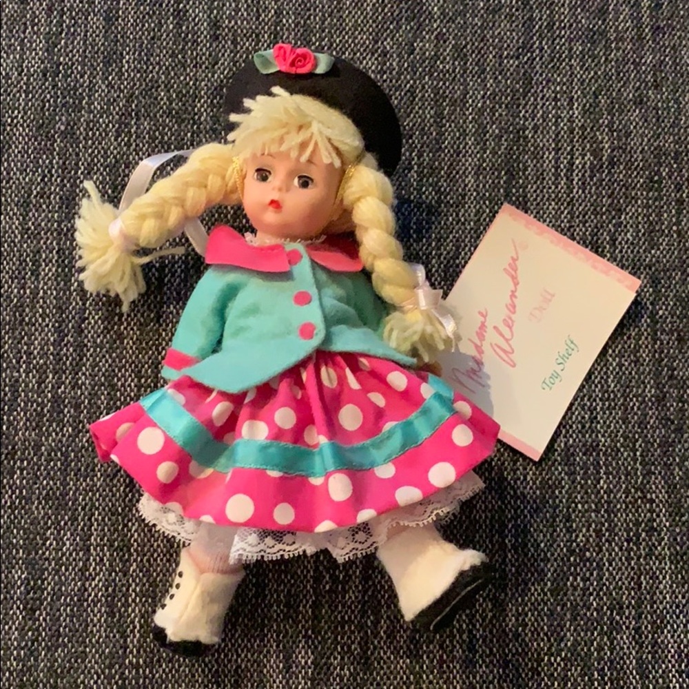 Vintage Toy Shelf Doll